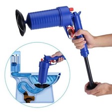 Air Pump Pressure Unblocker Pipe Plunger Drain Kitchen Toilet Cleaning Tools