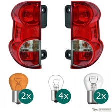 Depo/TYC Rückleuchte Set passt für Nissan Evalia Bus NV200 Kasten M20 ab 09