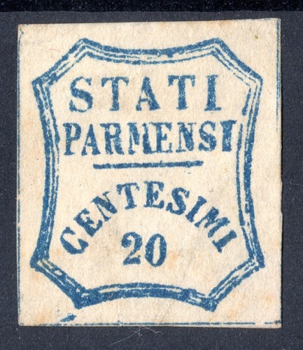 PROVISIONAL GOVERNMENT C.20 SASS 15 NEW WITHOUT RUBBER WITH EXCELLENT MARGINS