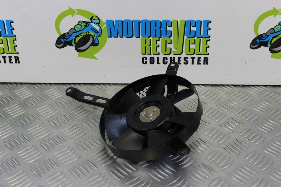 Ventilador de radiador Suzuki GSXR 1000 K3 K4 2003 2004 GSXR1000 B044 - Imagem 2 de 4