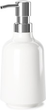 Umbra Step 13 oz 384 ml Liquid Soap Pump Dispenser, Also Works With Hand Sanit