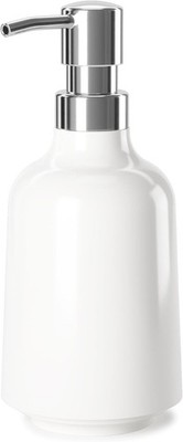 Umbra Step 13 oz (384 ml) Liquid Soap Pump Dispenser, Also Works With Hand Sanit