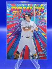 Nick Kurtz 2025 Topps Chrome Update #PP-30 Power Players