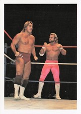 1988 Wonderama NWA #58 Terry Taylor vs. Eddie Gilbert