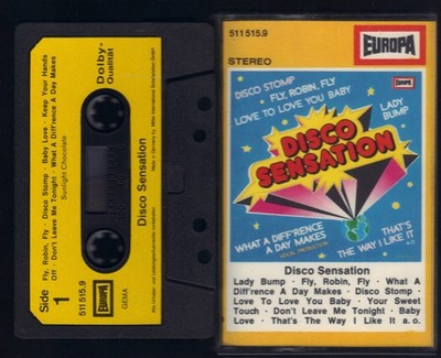 Disco Sensation Lady Bump Baby Love Keep Your Hands Off Europa MC Kassette 076