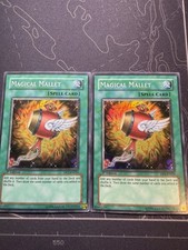 Yugioh Magical Mallet DP2-EN024 Super Rare 1st HP/DMG