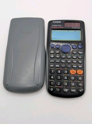 Casio fx-86 DE Plus Wissenschaftlicher Taschenrechner Schule, Abi, Studium 