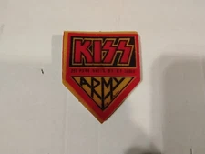KISS ARMY 1979 Official Tour foam Spong From The DYNASTY Tour looks used stain