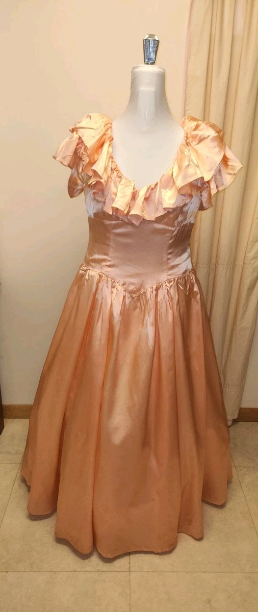 80s bridesmaid dresses plus size 1980s Vintage for Women for sale Color:Silver allowing the skirt to Pink Ruffle Trim Shellie Mini Dress Black