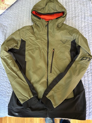 Dynafit Free Alpha Direct Hooded Jacket - Men’s Medium (Winter Moss)