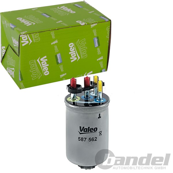 Valeo Kraftstofffilter Leitungsfilter Passend FüR Jaguar S-TYPE Xf Xj Land-image