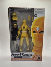 New Power Rangers Lightning Collection Mighty Morphin Ninja Yellow Ranger Hasbro