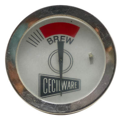 Cecilware Brew kommerzielles Kaffeethermometer Urnen