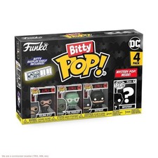 Funko Bitty POP Batman 85th Selina Kyle/ Riddler/Batman /Mystery Figures 4 pack