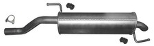 Auspuff für Fiat Punto Grande Punto Evo 1.3 D Multijet Endschalldämpfer /9283