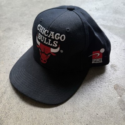 ドスペ　SPORTS SPECIALTIES ChicagoBulls 90's Chicago Bulls Vintage Sports Specialties SnapBack Hat Wool Blend