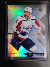 2024-25 Allure-Glitter Bomb-Alex Ovechkin-Washington Capitals-Card #53