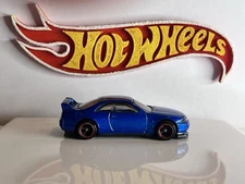 NEW FOR 2018 Hot Wheels MAINLINE Nissan Skyline GT-R R33 UNSPUN w/ REAL RIDERS!