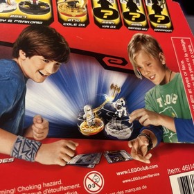 LEGO Ninjago Zane DX white ninja Spinner New In Factory Sealed Package GOOD RARE