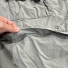 Destination Adventurewear Men’s Gray Nylon Canvas Cargo Pants M 33W Straight Leg — photo 2