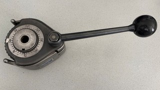 Multifix Typ B Grundhalter Stahlhalter Schnellwechsel Stahlhalter