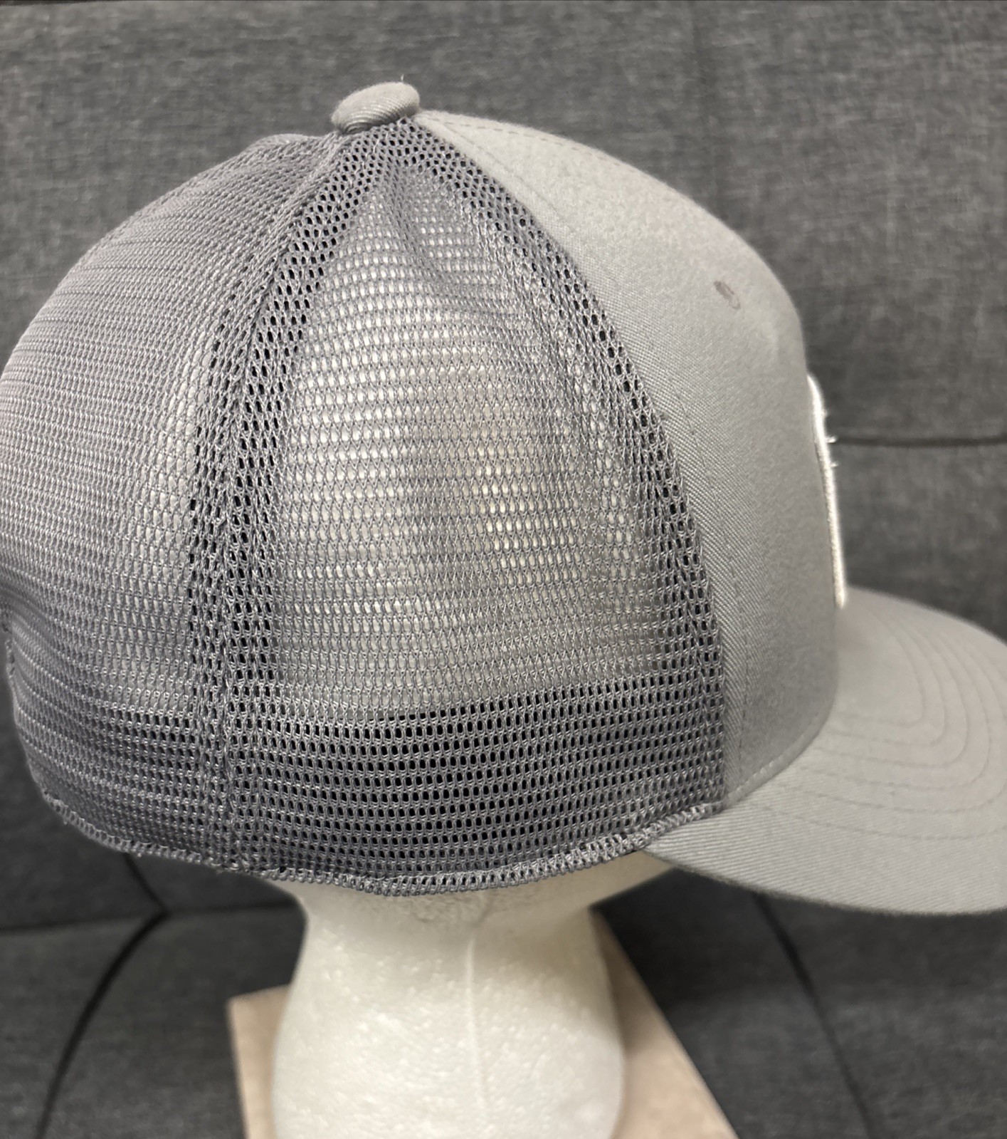 Ping One Putt Gray Mesh Back Adjustable Snapback … - image 5