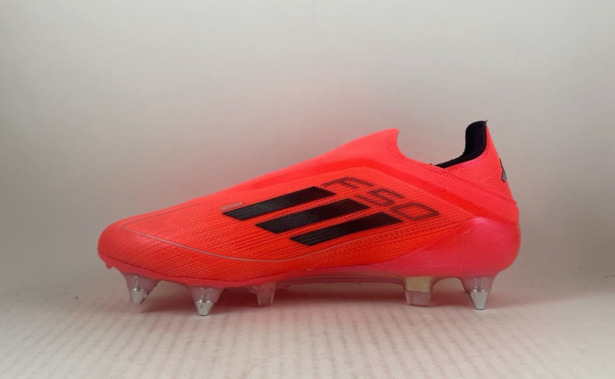 Adidas F50 Elite Laceless SG Soccer Cleats Pink IF1318 Men's Size