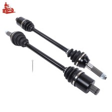 Rear Left and Right CV Axles Drive Shaft For Polaris Ranger Crew 570 900 1000