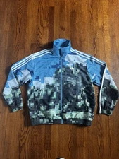 adidas Originals x Minecraft Track Top Jacket Men's Size Large JZ9921 NWT
