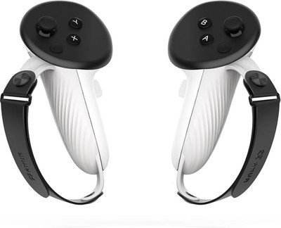 Controller Grips Compatible with Meta/Oculus Quest 3/Quest 3S, Handle Cover