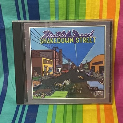Shakedown Street by Grateful Dead (CD, Arista) Arcd 8228 Early Press 