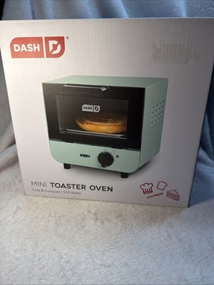 DASH Mini Toaster Oven Cooker for Bread, Bagels, Cookies, Pizza, Paninis & More