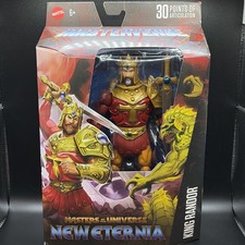 KING RANDOR New Eternia Masters of the Universe Masterverse MOTU Action Figure