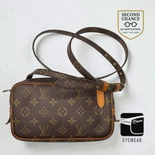 Louis Vuitton Pochette Marly Bandoulière-Vin...