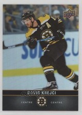 2019 Upper Deck Tim Hortons Collector's Series Premium Program David Krejci 0m8e