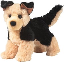 Douglas Sheba German Shepherd Dog Plush Stuffed Animal 8-Inch Long