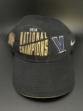 Nike Villanova Wildcats 2018 National Champions NCAA Black Locker Room Hat NEW