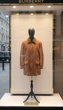 📌burberrys Giaccone In Pelle di Pecary_  Tg.  50