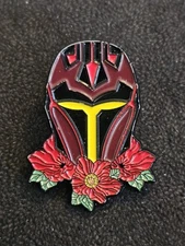 Disney Star Wars Clone Wars Floral Helmets Mystery Pin Darth Maul Salesone (D)