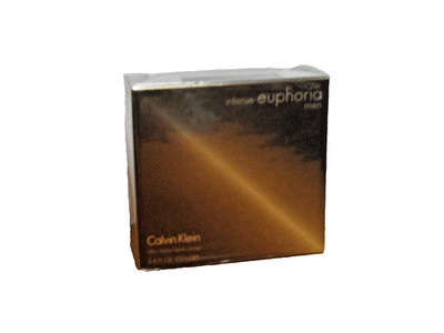 Intense euphoria Men Calvin Klein 3.4 oz  After  Shave Lotion Splash