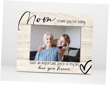 Mom Picture Frame, Mom Gifts from Son Daughter, Mother's Day Birthday Gifts,