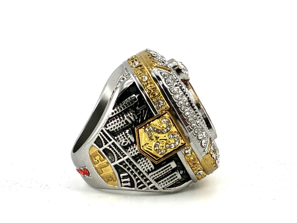 Anillo Campeonato Finales Cleveland Cavaliers 2016 - LeBron James Foto 3 de 4