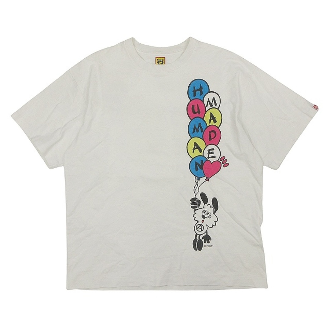 Human Made x Verdy Vick S T-shirt Print Logo Cut and Sewn Tops 