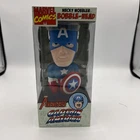 Captain America 2008 Marvel Comics Wacky Wobbler Bobble-Head The Avengers Funko
