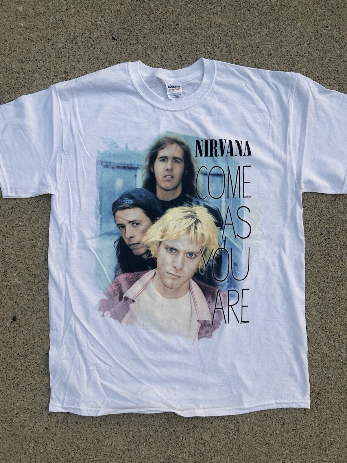 NIRVANA SUMMER TEE-SHIRT