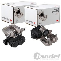 2X NK Bremssattel Hinten Rechts Links Passend FÜR BMW 5 6 |