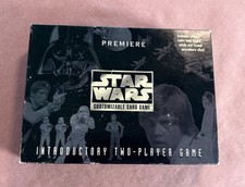1995 STAR WARS Premiere CCG Introductory Two Player Customizable Card Game 