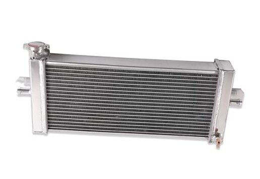 performance Universal Air to Water Intercooler Aluminum Heat Exchanger 17"H x 