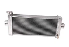 performance Universal Air to Water Intercooler Aluminum Heat Exchanger 17"H x 