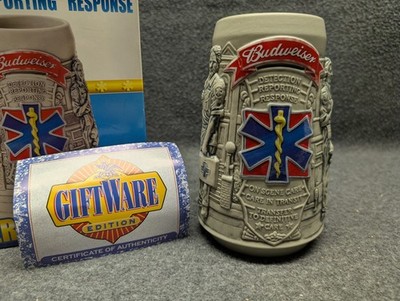 2003 Anheuser Busch  Heroic Caretakers Stein America s E.M.T. s